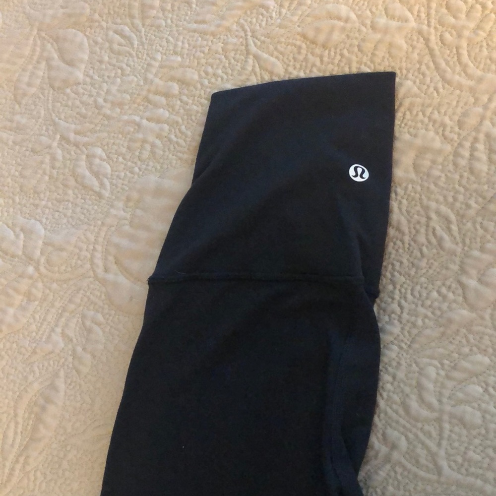 Black Full Length LuluLemon Leggings
